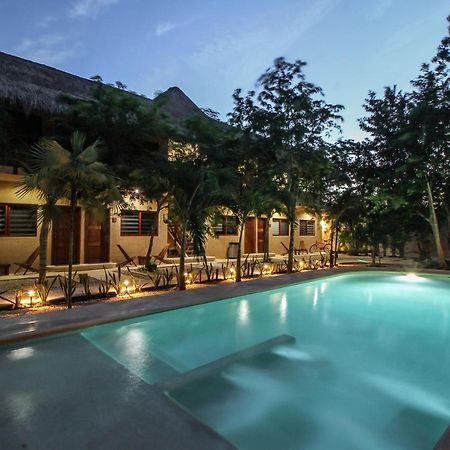 Xan Ha Apartments Tulum Exterior foto