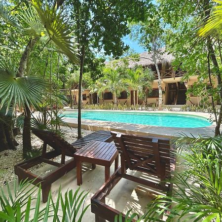 Xan Ha Apartments Tulum Exterior foto