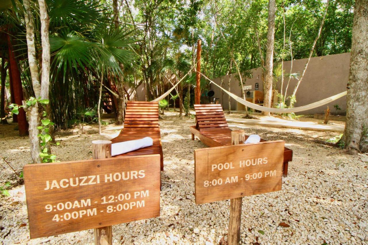 Xan Ha Apartments Tulum Exterior foto