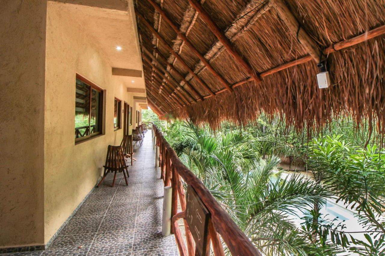 Xan Ha Apartments Tulum Exterior foto