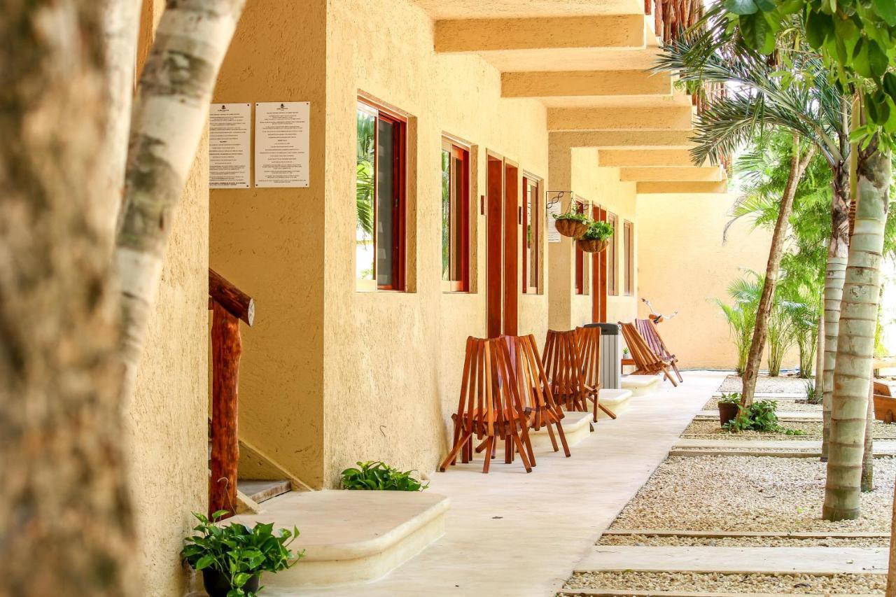 Xan Ha Apartments Tulum Exterior foto