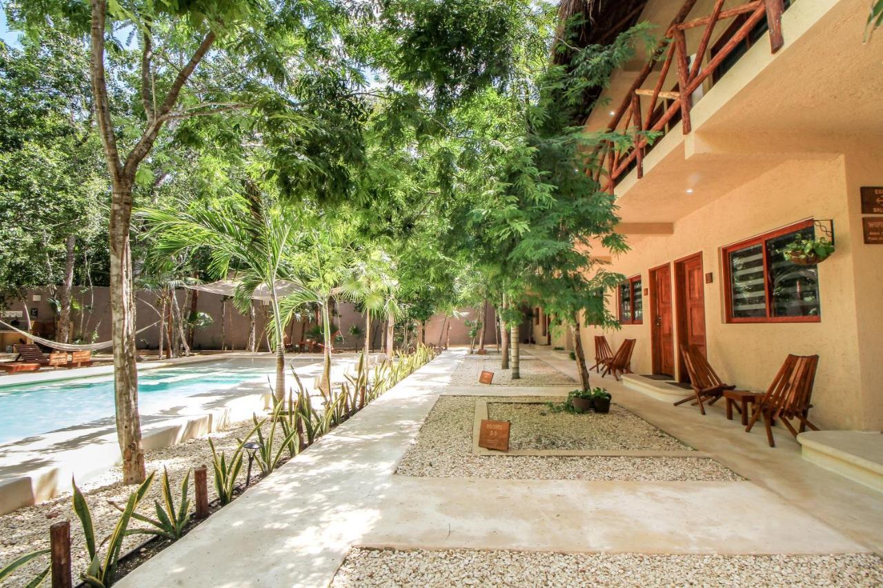Xan Ha Apartments Tulum Exterior foto