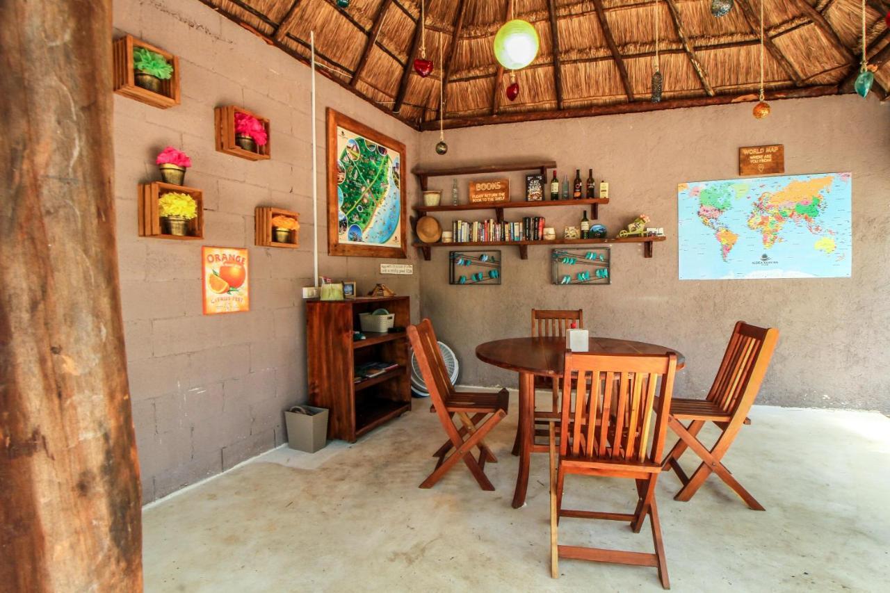 Xan Ha Apartments Tulum Exterior foto