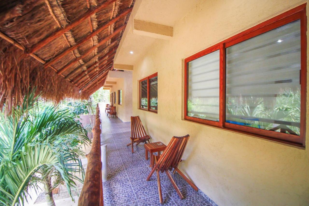 Xan Ha Apartments Tulum Exterior foto