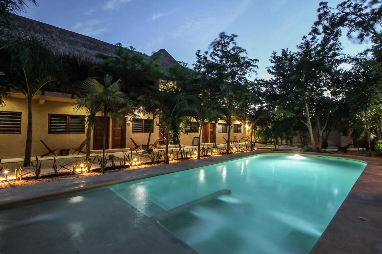 Xan Ha Apartments Tulum Exterior foto
