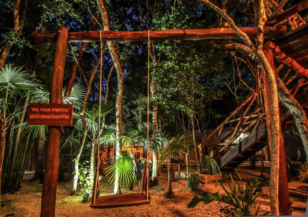 Xan Ha Apartments Tulum Exterior foto
