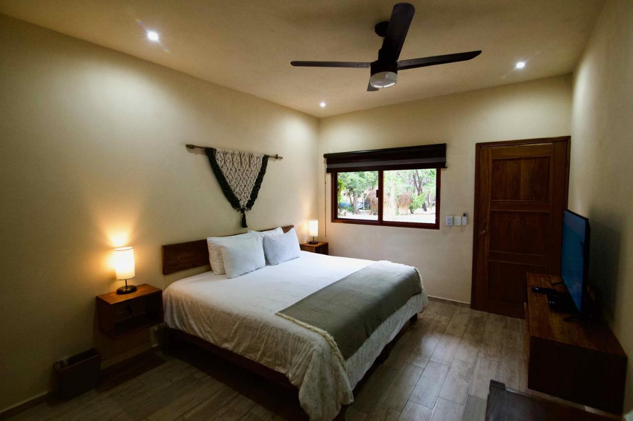 Xan Ha Apartments Tulum Exterior foto