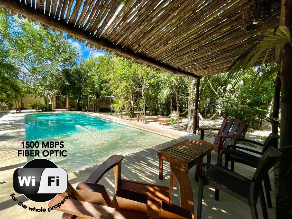 Xan Ha Apartments Tulum Exterior foto