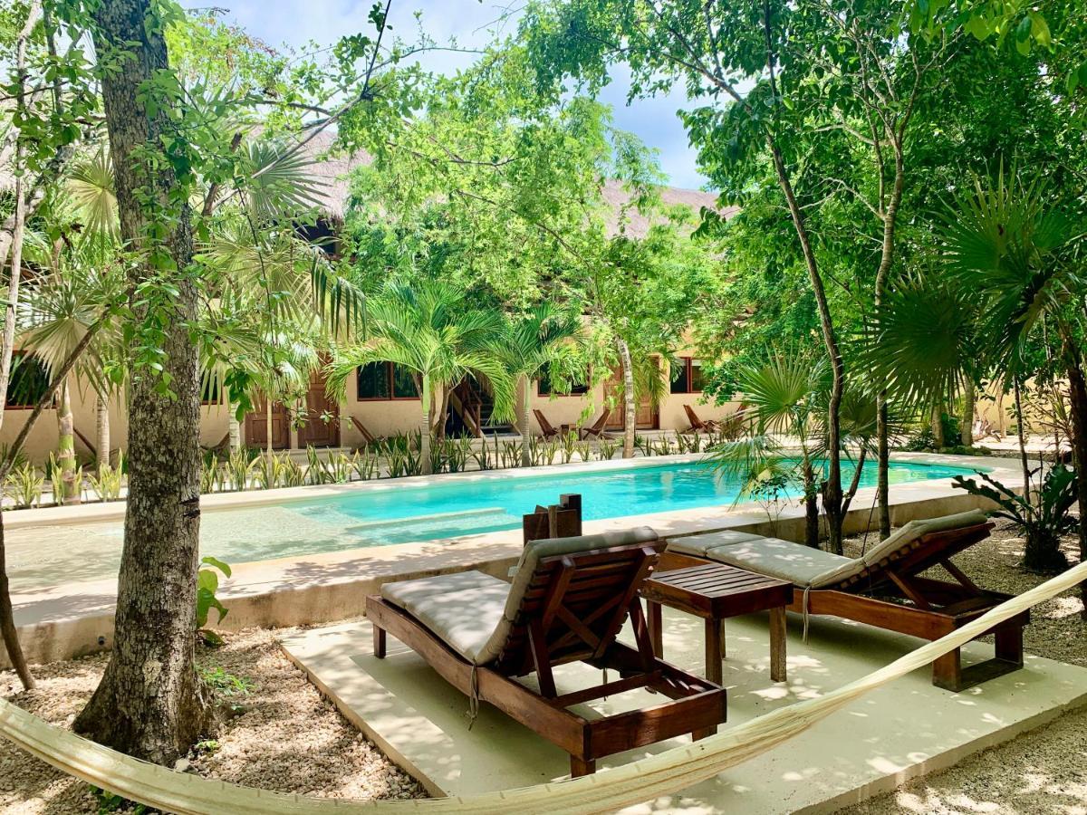 Xan Ha Apartments Tulum Exterior foto