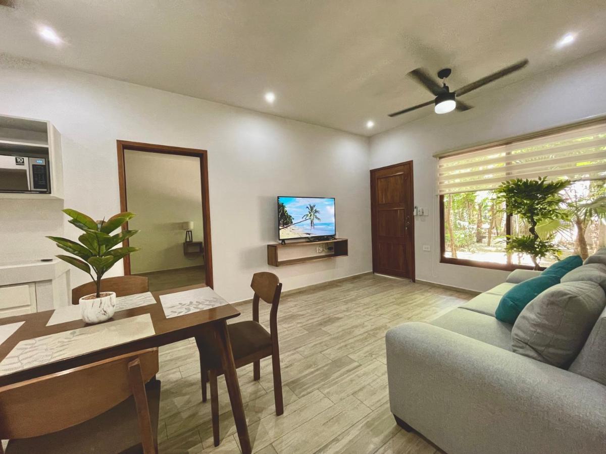 Xan Ha Apartments Tulum Exterior foto