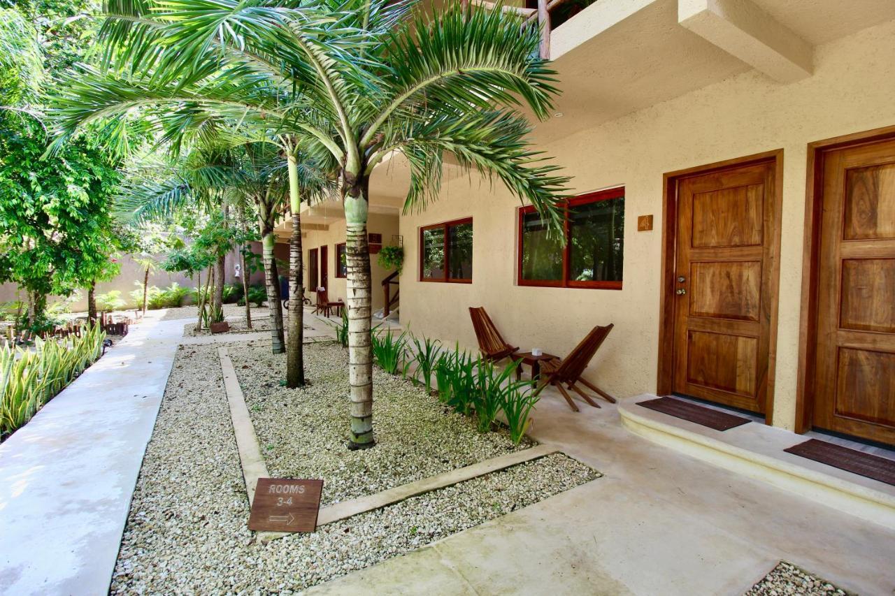 Xan Ha Apartments Tulum Exterior foto