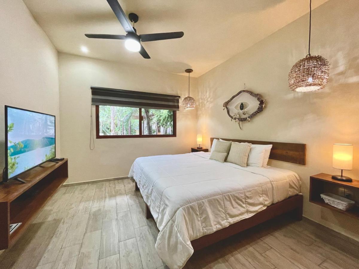 Xan Ha Apartments Tulum Exterior foto