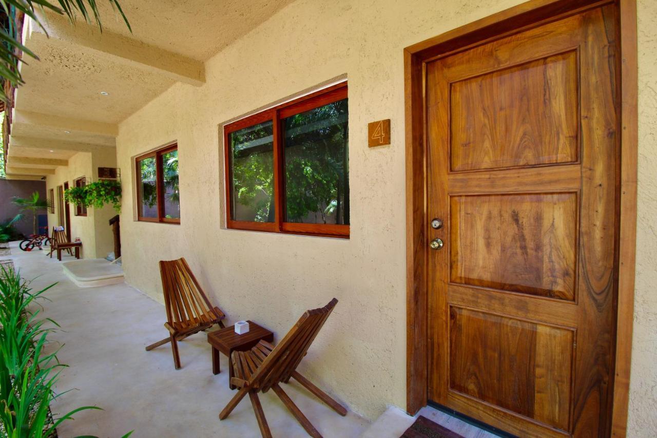Xan Ha Apartments Tulum Exterior foto