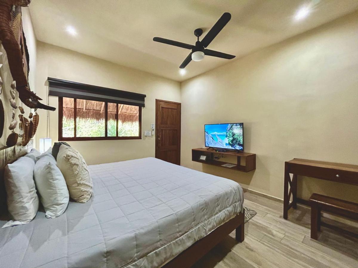 Xan Ha Apartments Tulum Exterior foto