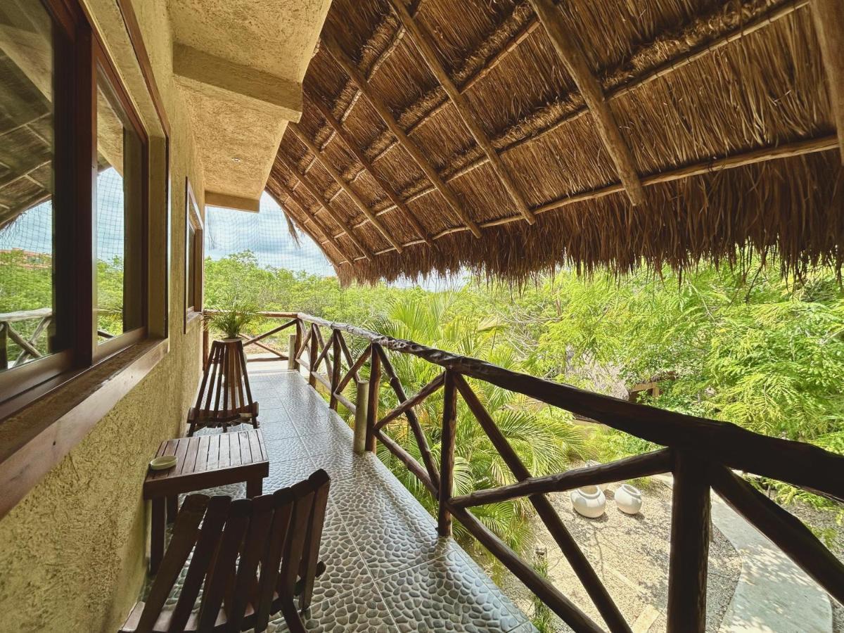 Xan Ha Apartments Tulum Exterior foto