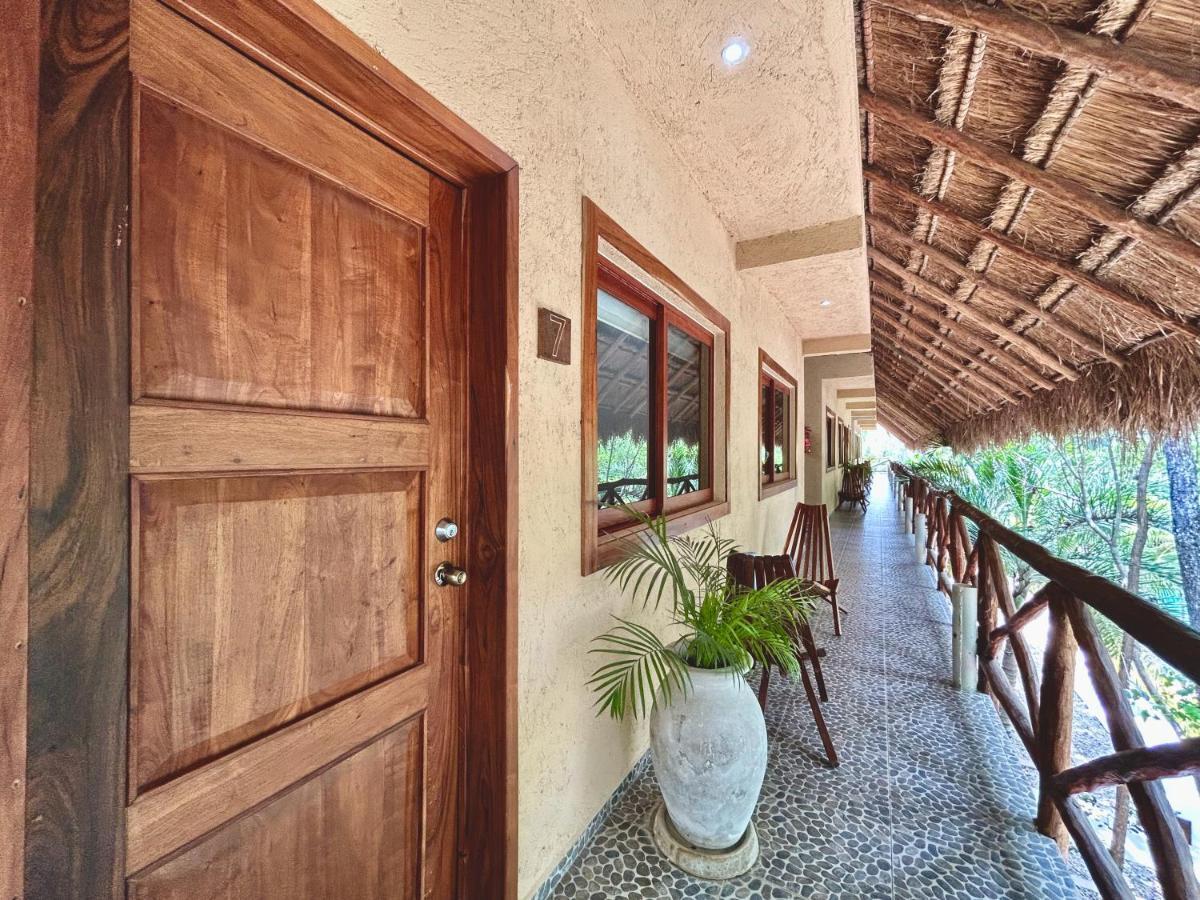 Xan Ha Apartments Tulum Exterior foto