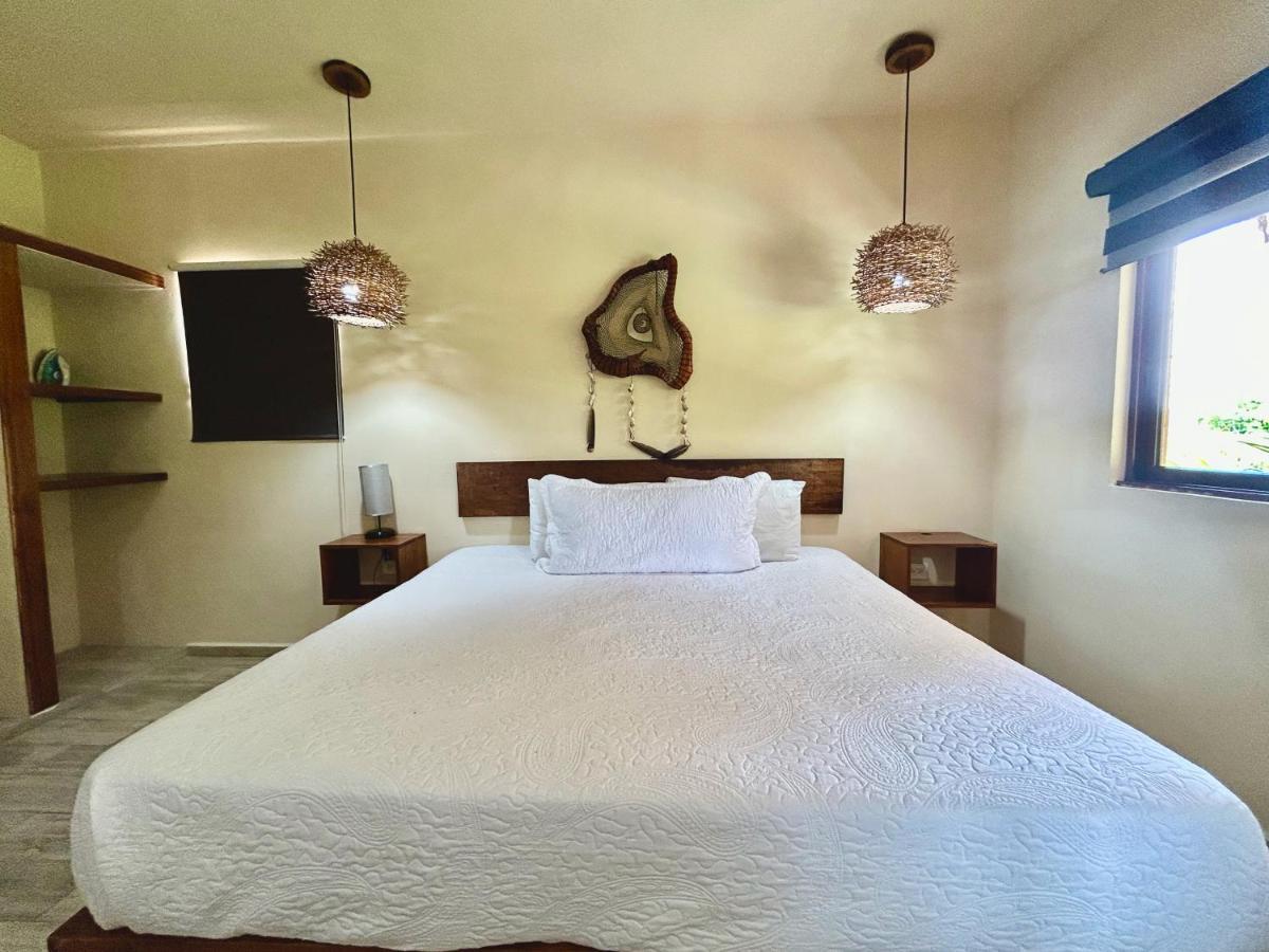 Xan Ha Apartments Tulum Exterior foto