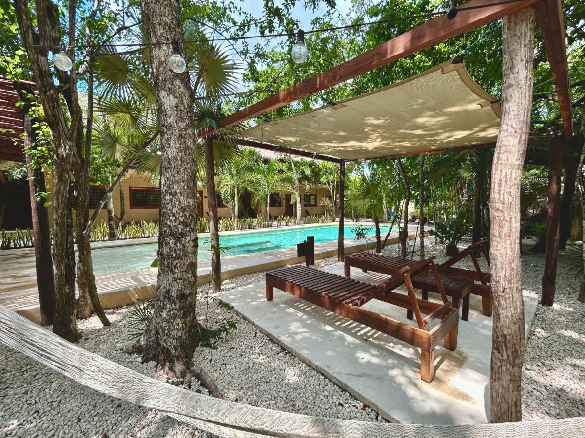 Xan Ha Apartments Tulum Exterior foto