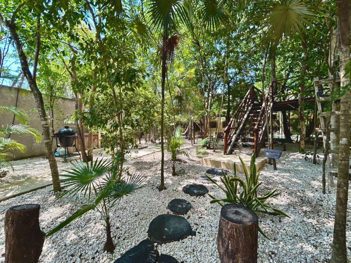 Xan Ha Apartments Tulum Exterior foto