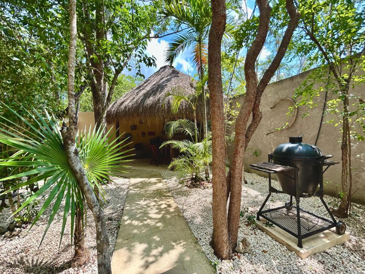 Xan Ha Apartments Tulum Exterior foto