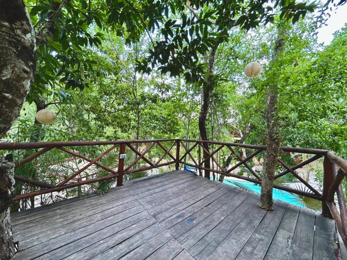 Xan Ha Apartments Tulum Exterior foto