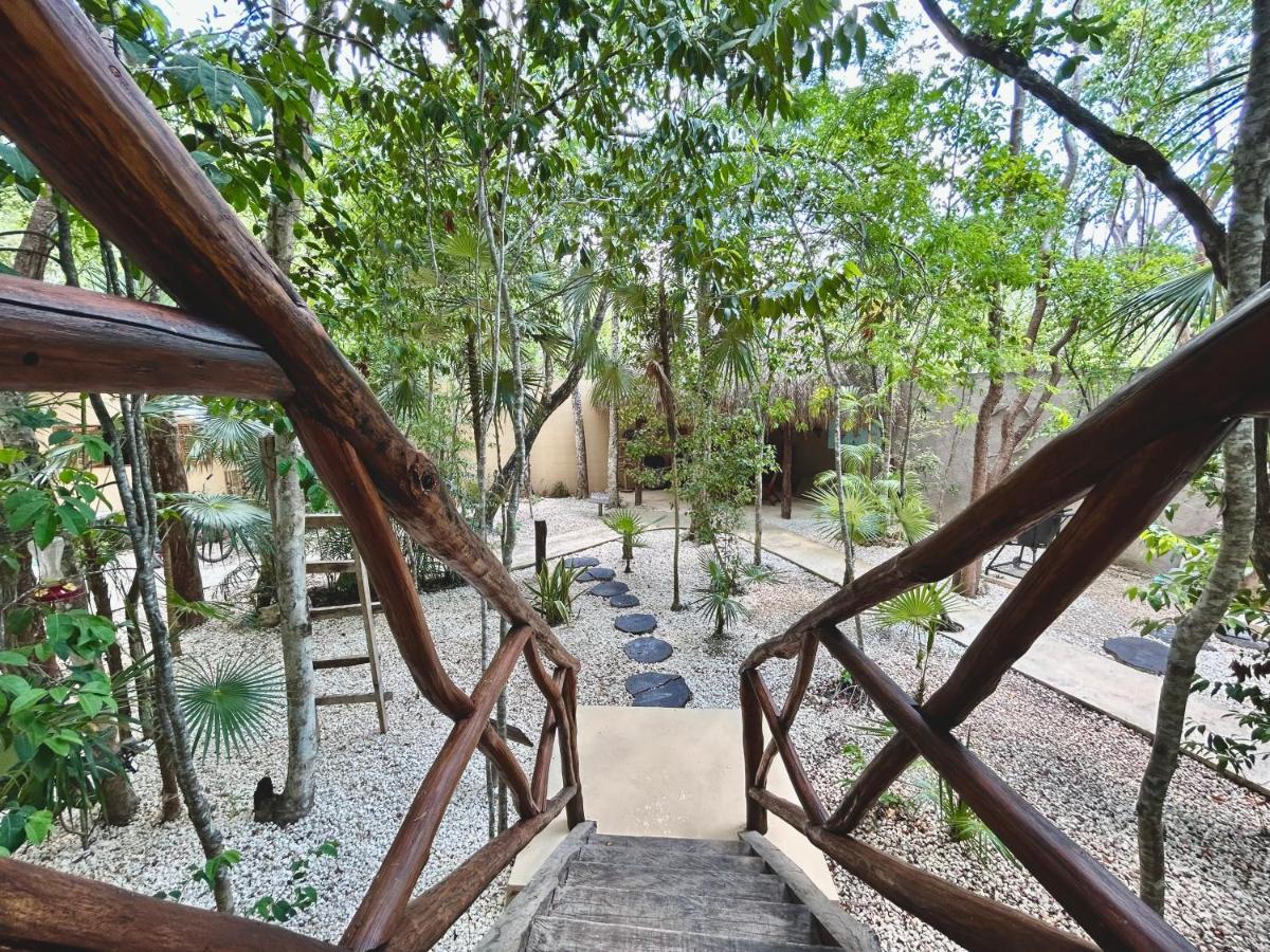 Xan Ha Apartments Tulum Exterior foto